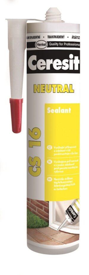 Silikon Ceresit CS 16 šedá 300 ml CS16S