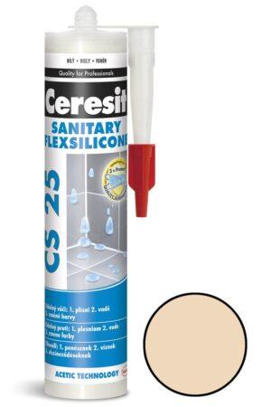 Silikon Ceresit CS 25 caramel 280 ml CS2546