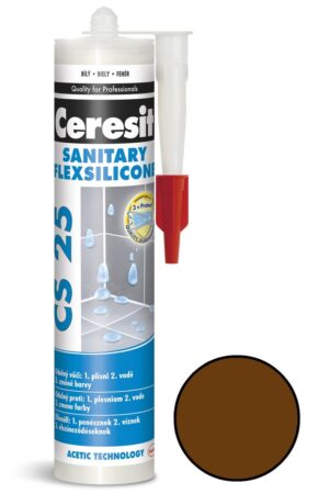 Silikon Ceresit CS 25 chocolate 280 ml CS2558