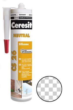 Silikon Ceresit CS 26 transparent 300 ml CS26