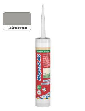 Silikon Mapei Mapesil AC středně šedá 310 ml MAPS112