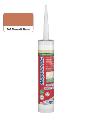 Silikon Mapei Mapesil AC terra di siena 310 ml MAPS145