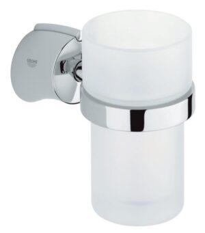 Sklenička Grohe Allure bílá 40254000