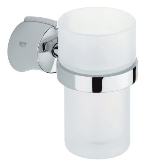 Sklenička Grohe Allure bílá 40254000