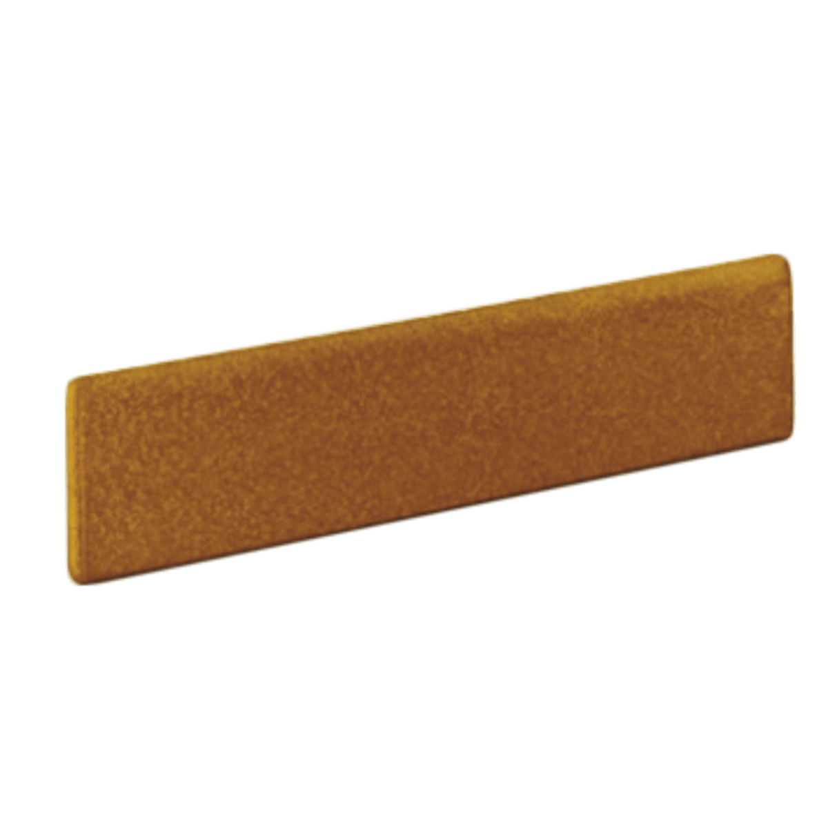 Sokl Gresan Natural hnědá 8x25 cm mat GRNSK825