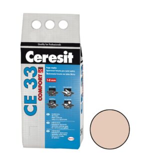 Spárovací hmota Ceresit CE 33 bahama 2 kg CG2A CE33243