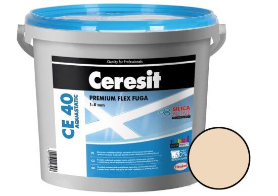 Spárovací hmota Ceresit CE 40 caramel 5 kg CG2WA CE40546