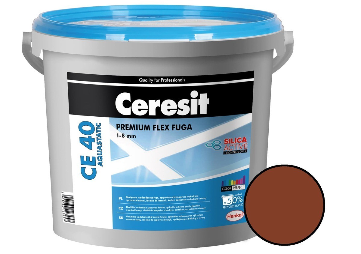 Spárovací hmota Ceresit CE 40 terra 2 kg CG2WA CE40255