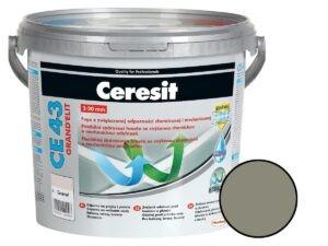 Spárovací hmota Ceresit CE 43 antracite 5 kg CG2WA CE43513