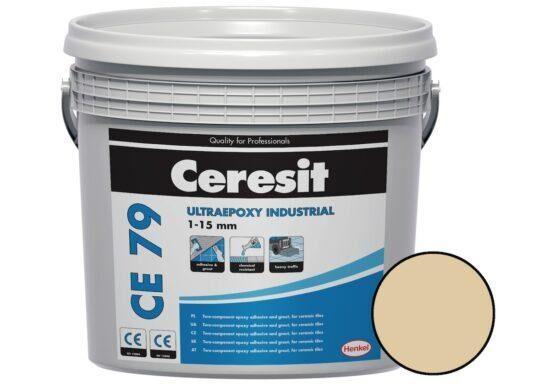 Spárovací hmota Ceresit CE 79 UltraEpoxy Industrial alabaster 5 kg R2T CE79742