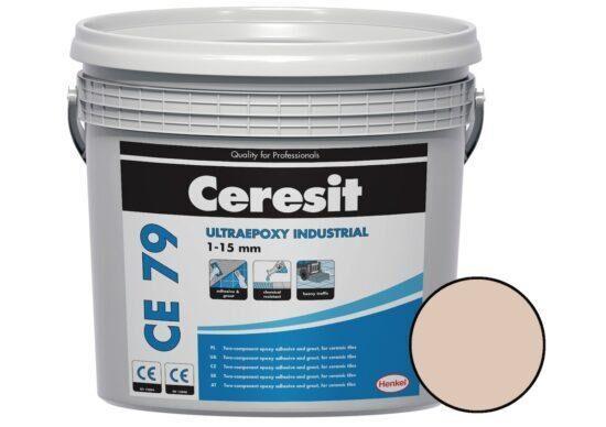 Spárovací hmota Ceresit CE 79 UltraEpoxy Industrial bahama 5 kg R2T CE79743