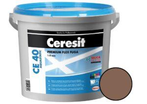 Spárovací hmota Ceresit CE40 almond brown 5 kg CG2WA CE405145