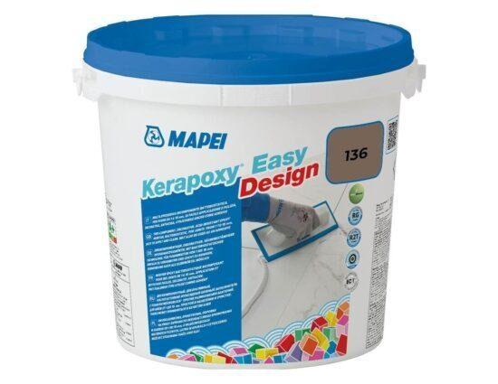 Spárovací hmota Mapei Kerapoxy Easy Design bahno 3 kg R2T MAPXED3136