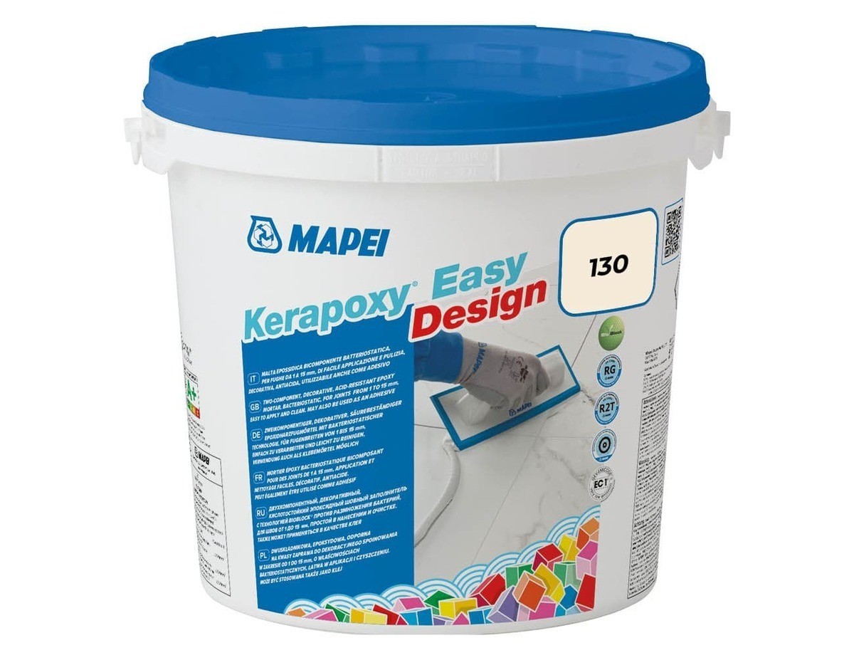 Spárovací hmota Mapei Kerapoxy Easy Design jasmínová 3 kg R2T MAPXED3130