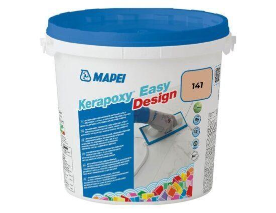 Spárovací hmota Mapei Kerapoxy Easy Design karamelová 3 kg R2T MAPXED3141