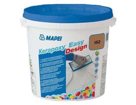 Spárovací hmota Mapei Kerapoxy Easy Design lékořicová 3 kg R2T MAPXED3152