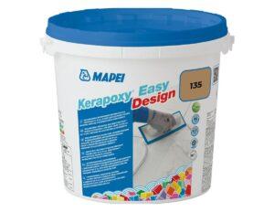 Spárovací hmota Mapei Kerapoxy Easy Design zlatý prach 3 kg R2T MAPXED3135