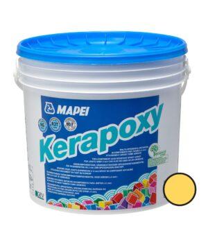 Spárovací hmota Mapei Kerapoxy žlutá 5 kg R2T MAPX5150