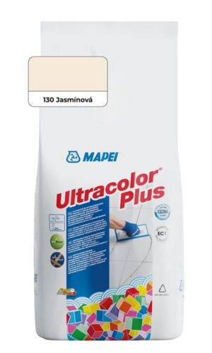 Spárovací hmota Mapei Ultracolor Plus jasmín 2 kg CG2WA MAPU2130