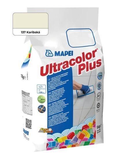 Spárovací hmota Mapei Ultracolor Plus karibská 5 kg CG2WA MAPU137