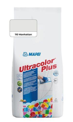 Spárovací hmota Mapei Ultracolor Plus manhattan 2 kg CG2WA MAPU2110