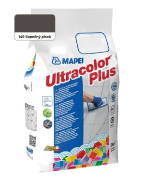 Spárovací hmota Mapei Ultracolor Plus sopečný písek 5 kg CG2WA MAPU149