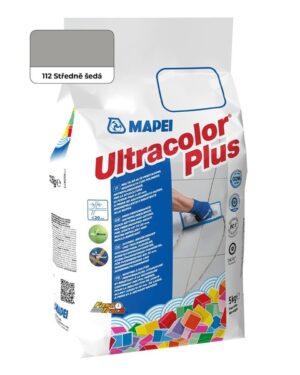 Spárovací hmota Mapei Ultracolor Plus středně šedá 5 kg CG2WA MAPU112