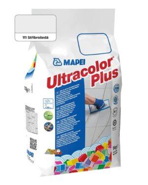 Spárovací hmota Mapei Ultracolor Plus stříbrošedá 5 kg CG2WA MAPU111