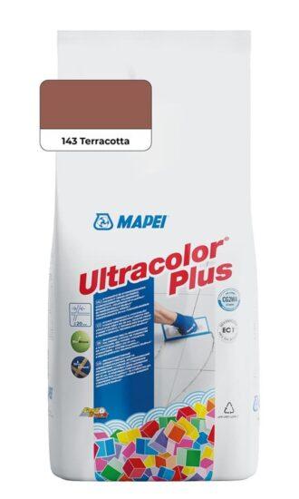 Spárovací hmota Mapei Ultracolor Plus terracota 2 kg CG2WA MAPU2143