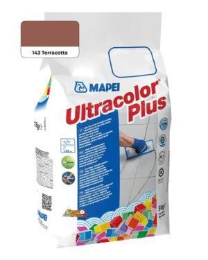 Spárovací hmota Mapei Ultracolor Plus terracota 5 kg CG2WA MAPU143