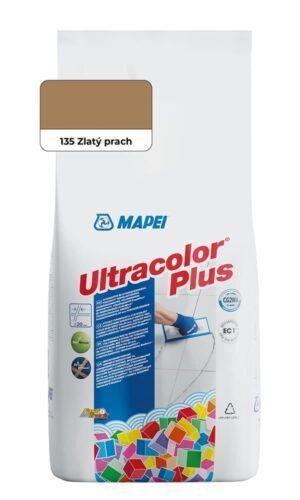 Spárovací hmota Mapei Ultracolor Plus zlatý prach 2 kg CG2WA MAPU2135