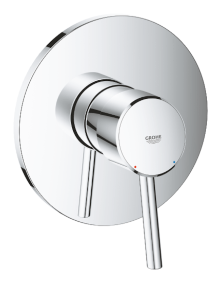 Sprchová baterie Grohe Concetto New bez podomítkového tělesa chrom 24053001