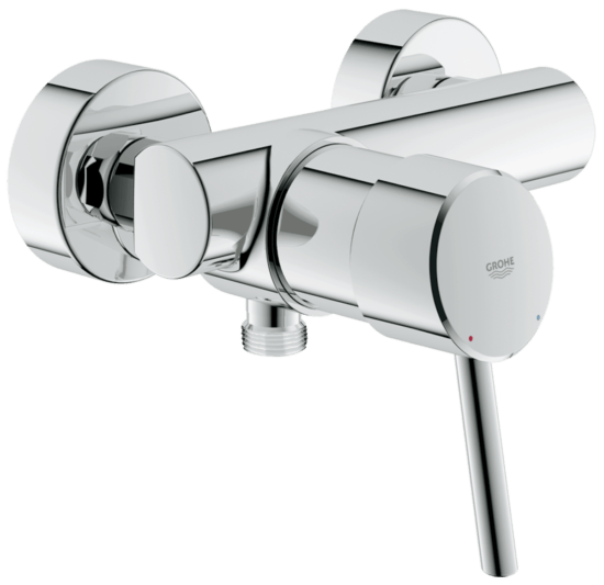 Sprchová baterie Grohe Concetto New bez sprchového setu 150 mm chrom 32210001