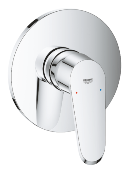 Sprchová baterie Grohe Eurodisc bez podomítkového tělesa chrom 24055002