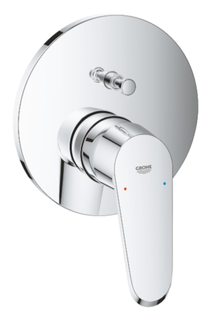 Sprchová baterie Grohe Eurodisc bez podomítkového tělesa chrom 24056002