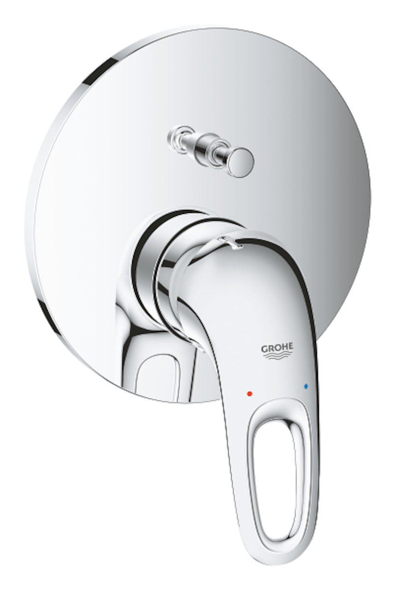 Sprchová baterie Grohe Eurostyle bez podomítkového tělesa chrom 24049003