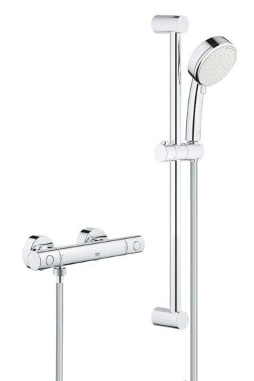 Sprchová baterie Grohe Grohtherm 800 se sprchovým setem 150 mm chrom 34768000