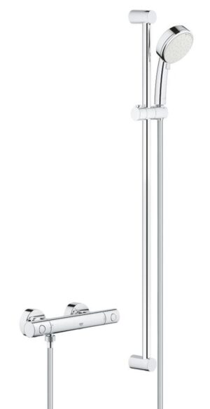 Sprchová baterie Grohe Grohtherm 800 se sprchovým setem 150 mm chrom 34769000