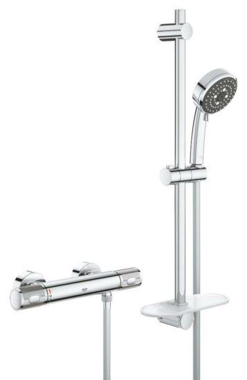 Sprchová baterie Grohe Precision Feel se sprchovým setem 150 mm chrom 34791000