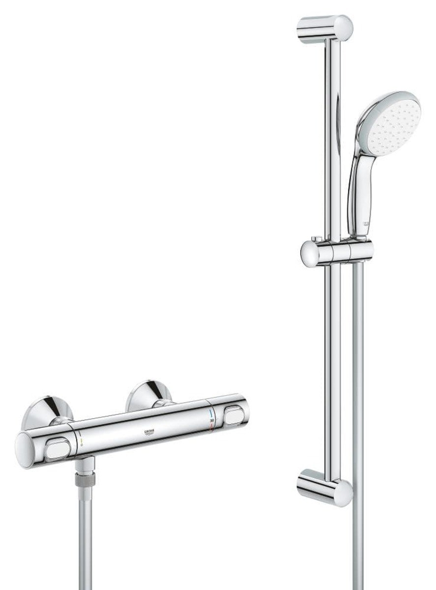 Sprchová baterie Grohe Precision Flow se sprchovým setem 150 mm chrom 34841000