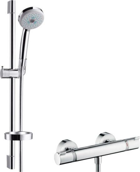 Sprchová baterie Hansgrohe Croma 100 se sprchovým setem 150 mm chrom 27086000