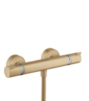 Sprchová baterie Hansgrohe Ecostat bez sprchového setu 150 mm kartáčovaný bronz 13116140