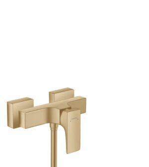 Sprchová baterie Hansgrohe Metropol bez sprchového setu 150 mm kartáčovaný bronz 32560140