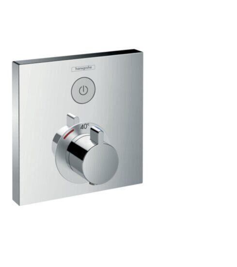 Sprchová baterie Hansgrohe ShowerSelect bez podomítkového tělesa chrom 15762000