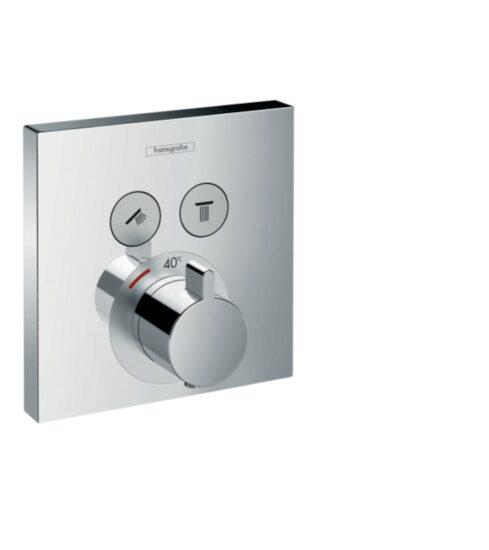 Sprchová baterie Hansgrohe ShowerSelect bez podomítkového tělesa chrom 15763000