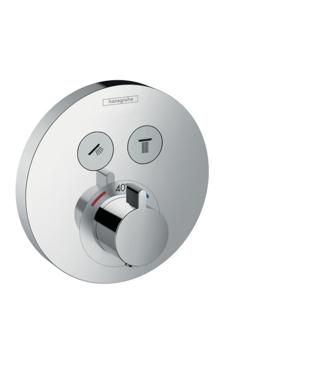 Sprchová baterie Hansgrohe Showerselect S bez podomítkového tělesa chrom 15743000