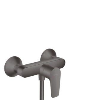 Sprchová baterie Hansgrohe Talis E bez sprchového setu 150 mm kartáčovaný černý chrom 71760340