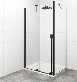 Sprchová dveře 110x90 cm SAT Walk-In Xmotion SATBWIXM110STE90C