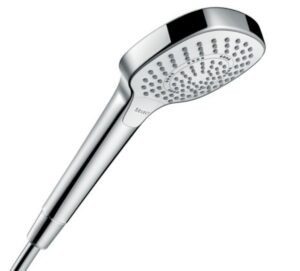 Sprchová hlavice Hansgrohe Croma Select E bílá/chrom 26811400