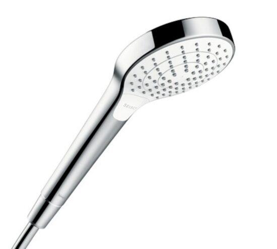 Sprchová hlavice Hansgrohe Croma Select S bílá/chrom 26803400